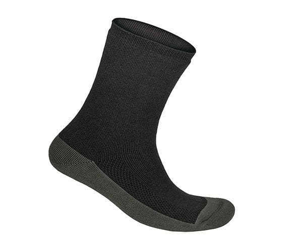 Extra Roomy Sock Charcoal (3 Pairs)-siddhu (4465623990295)