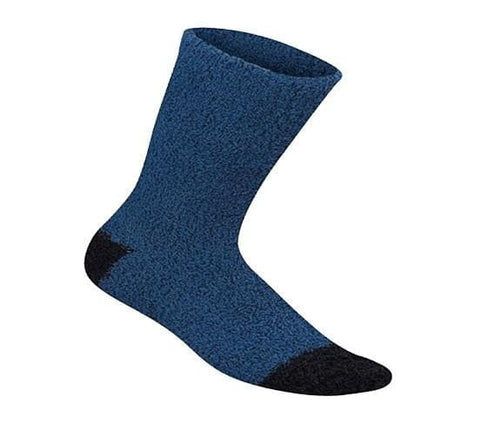 Foot Warmer Sock-Blue (3 Pair)-siddhu (4465637064727)