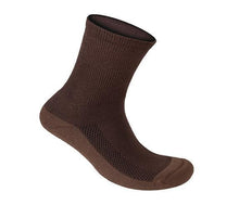 Load image into Gallery viewer, Padded Sole Sock-Dark Brown (3 Pair)-siddhu (4465623826455)
