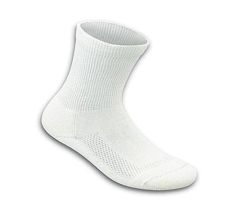 Padded Sole Sock-White (3 Pairs)-siddhu (4465637163031)